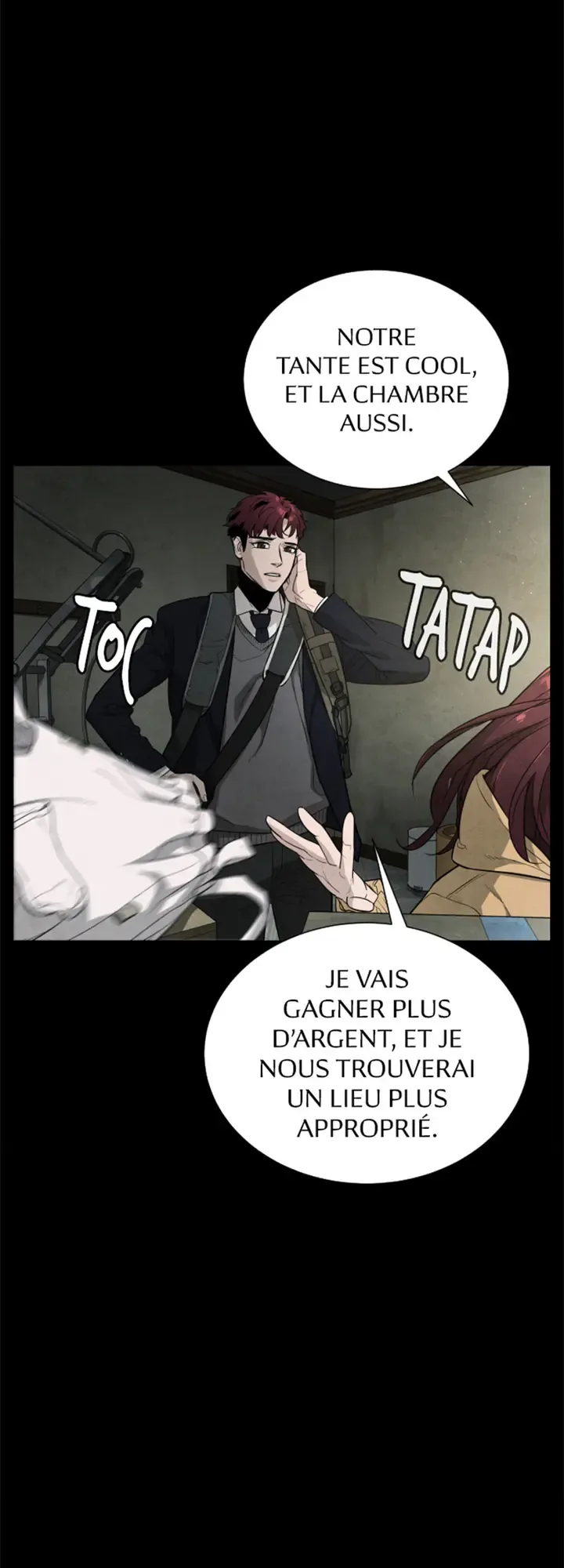 Read White Blood FR Manga Online