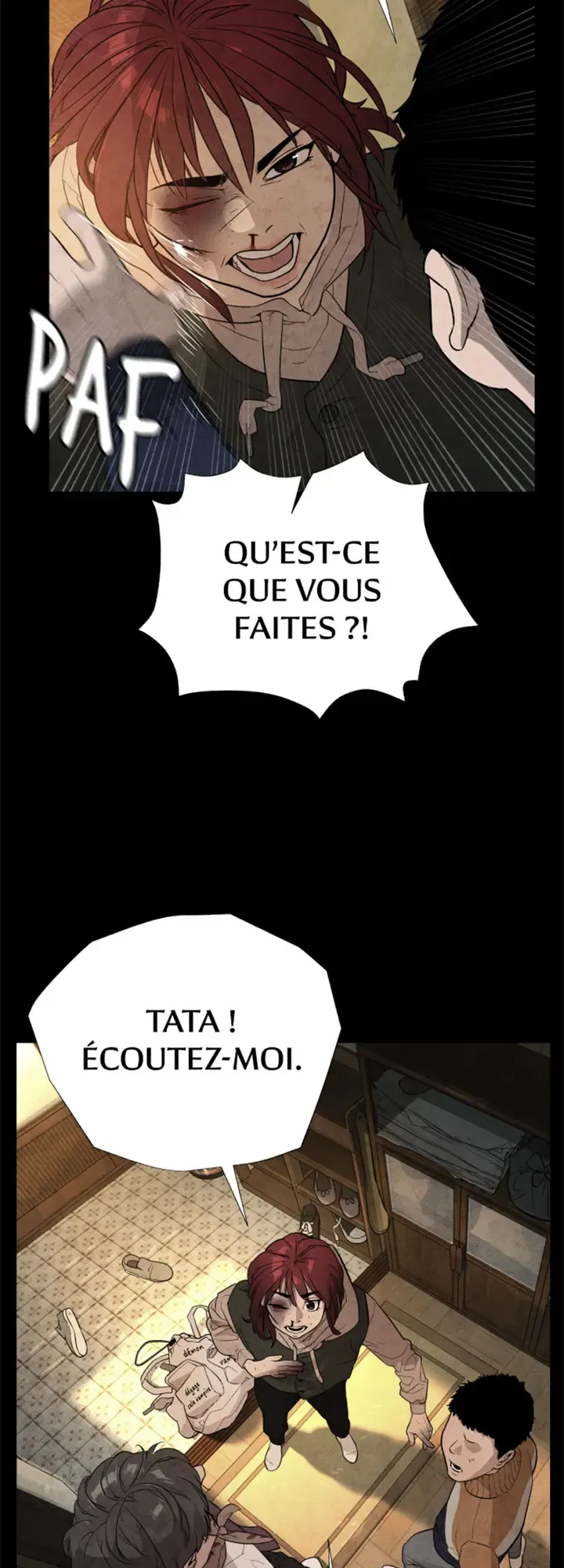 Read White Blood FR Manga Online