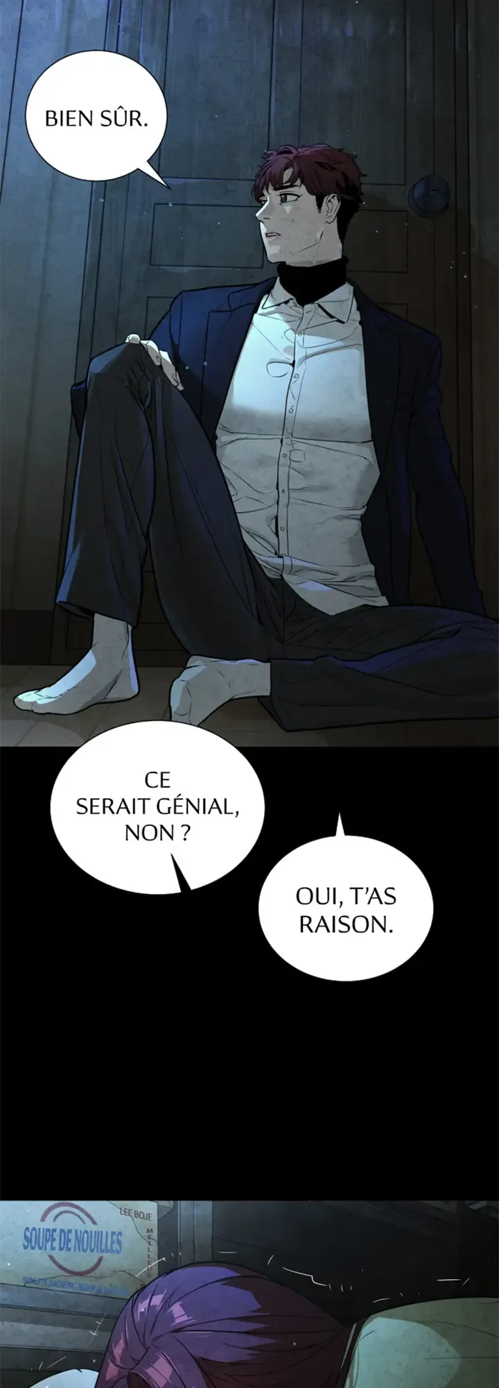 Read White Blood FR Manga Online