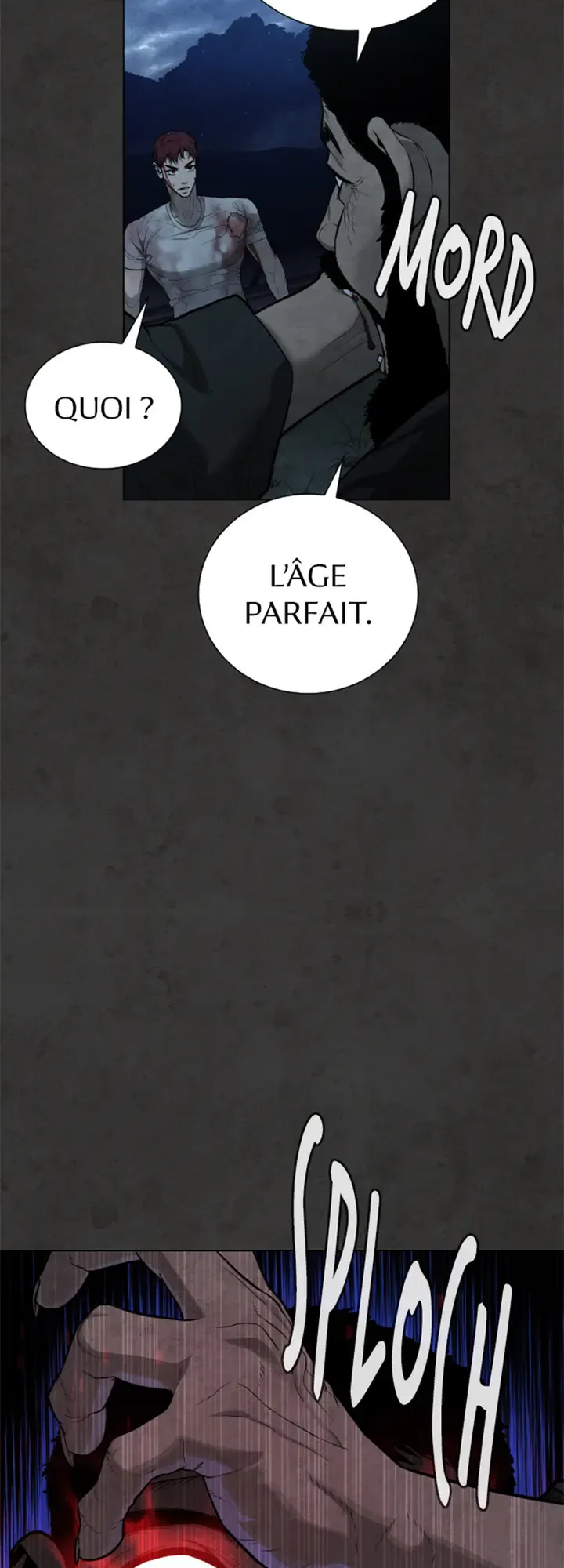 Read White Blood FR Manga Online