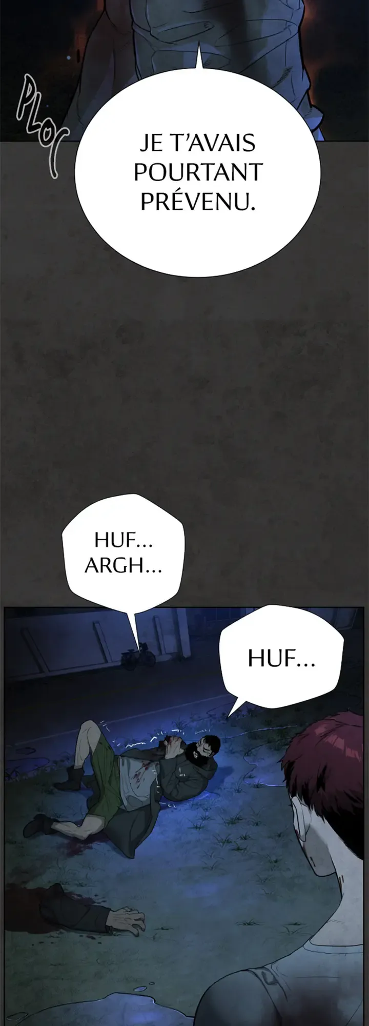 Read White Blood FR Manga Online