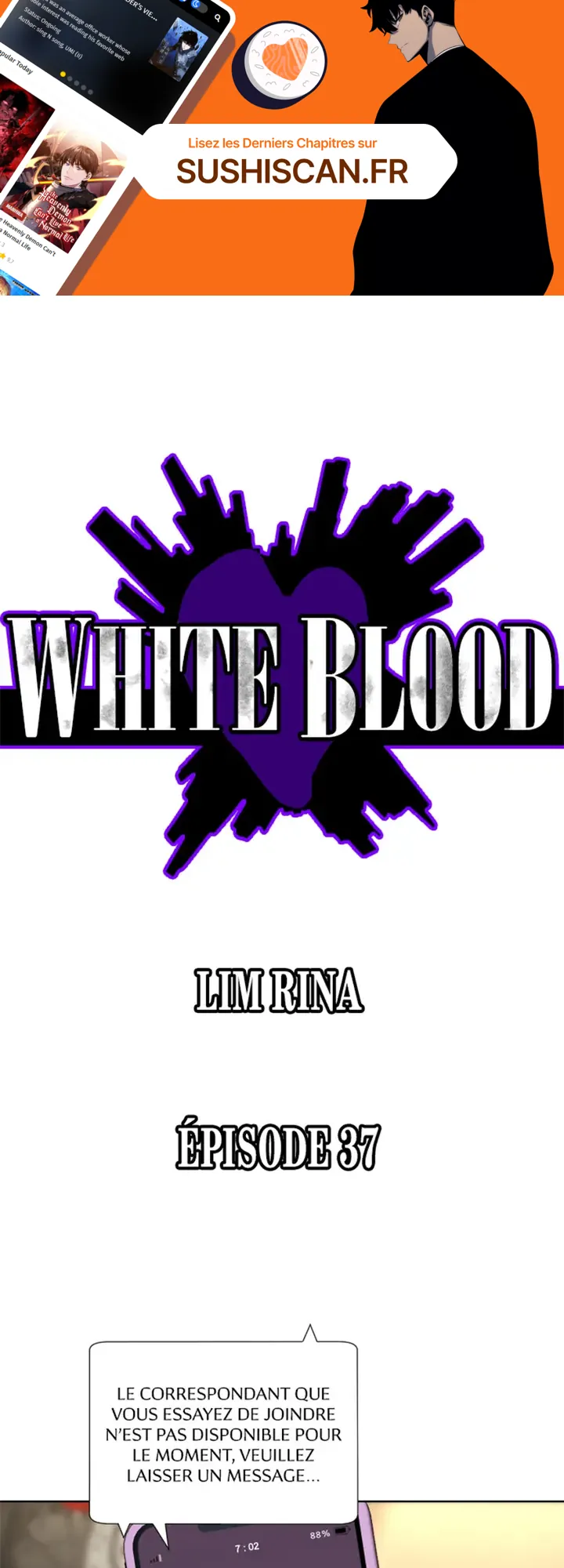 Read White Blood FR Manga Online
