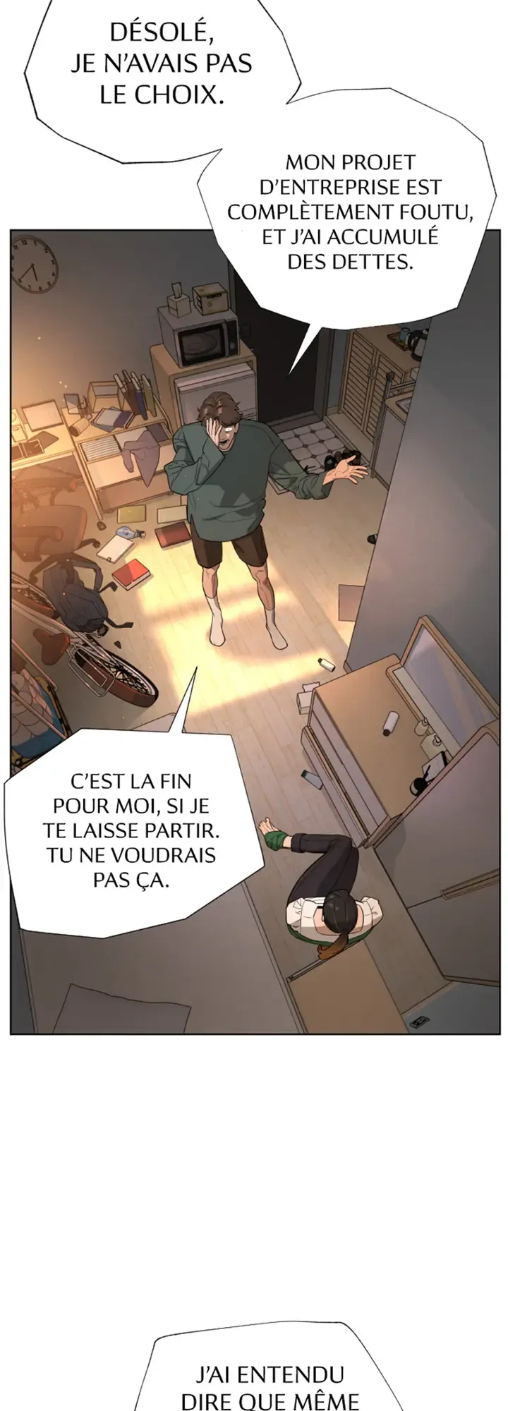Read White Blood FR Manga Online