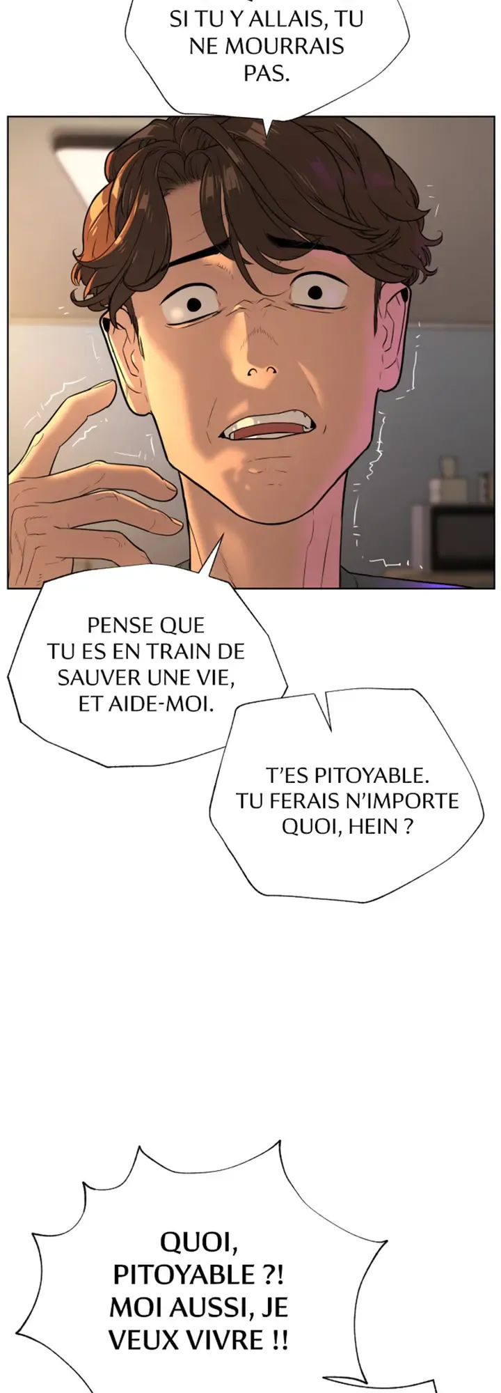 Read White Blood FR Manga Online
