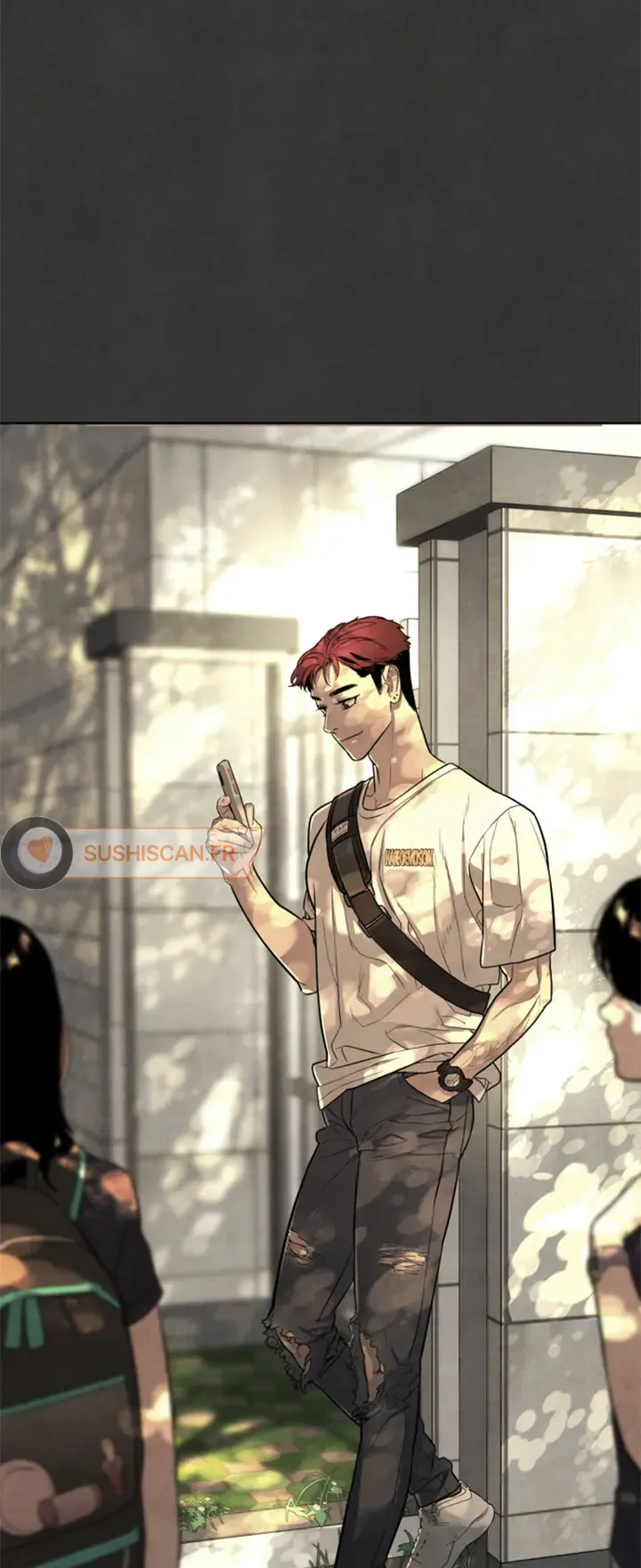 Read White Blood FR Manga Online