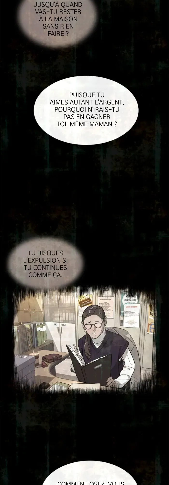 Read White Blood FR Manga Online