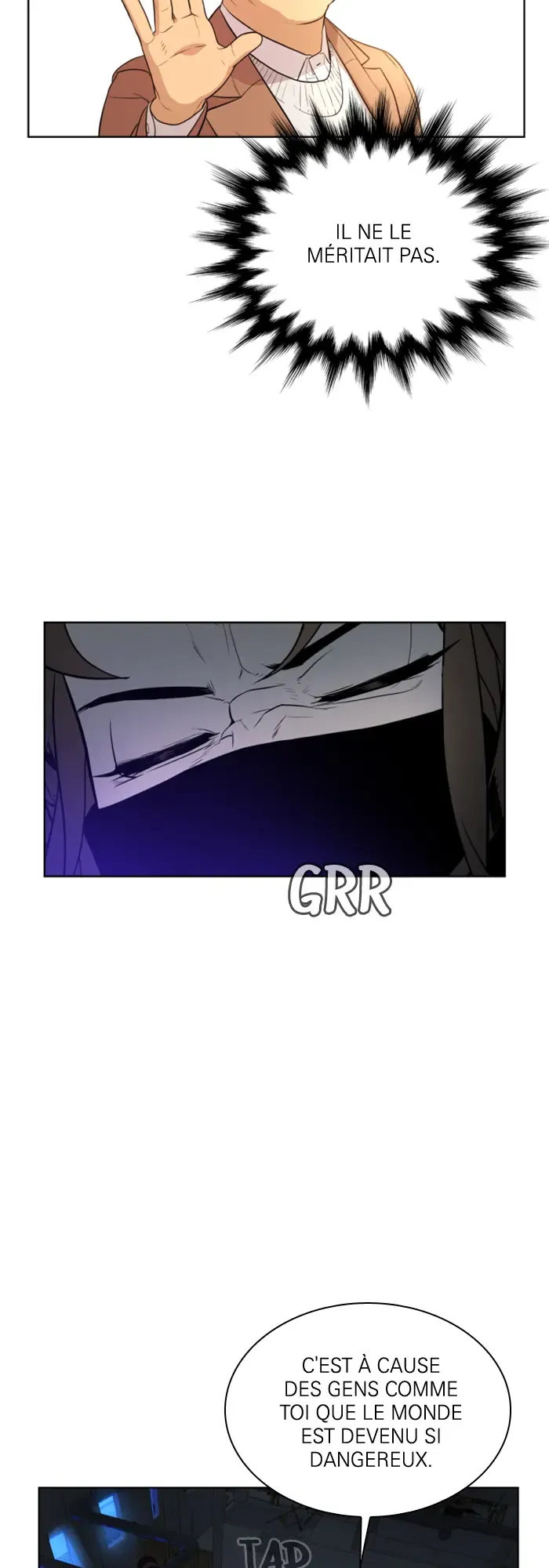 Read White Blood FR Manga Online