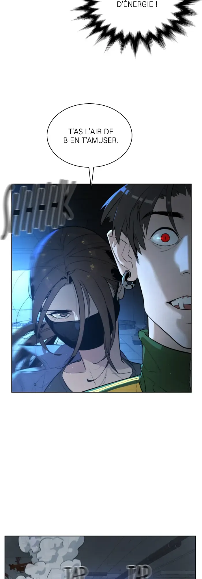 Read White Blood FR Manga Online