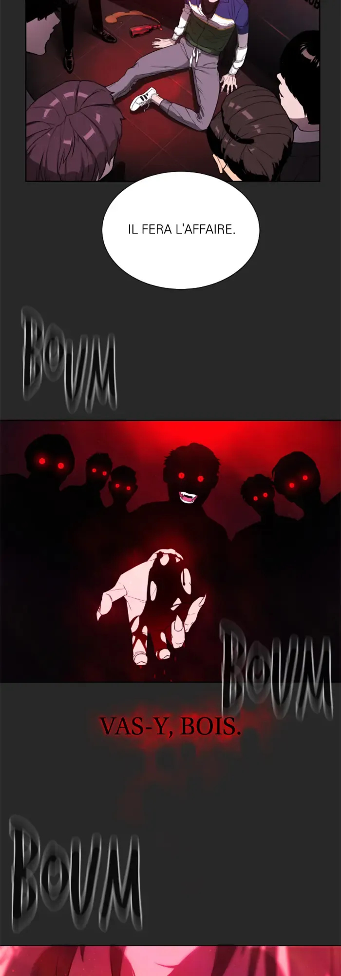 Read White Blood FR Manga Online