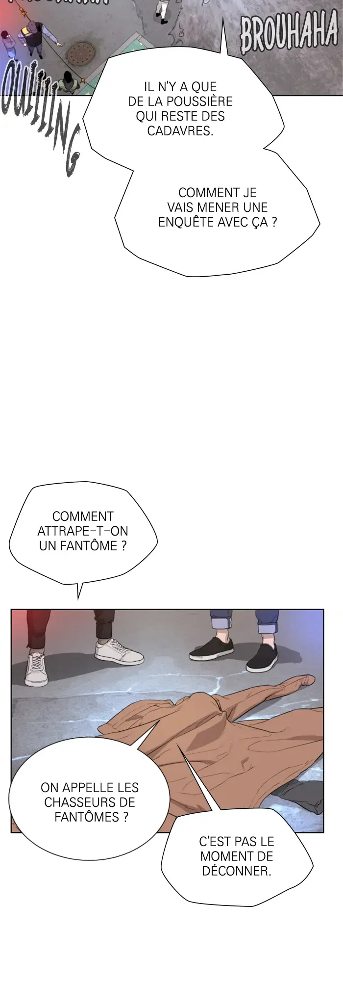 Read White Blood FR Manga Online