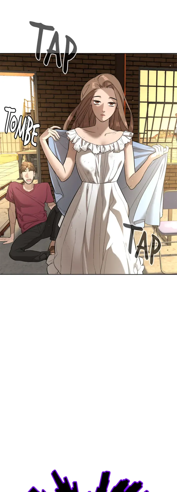 Read White Blood FR Manga Online