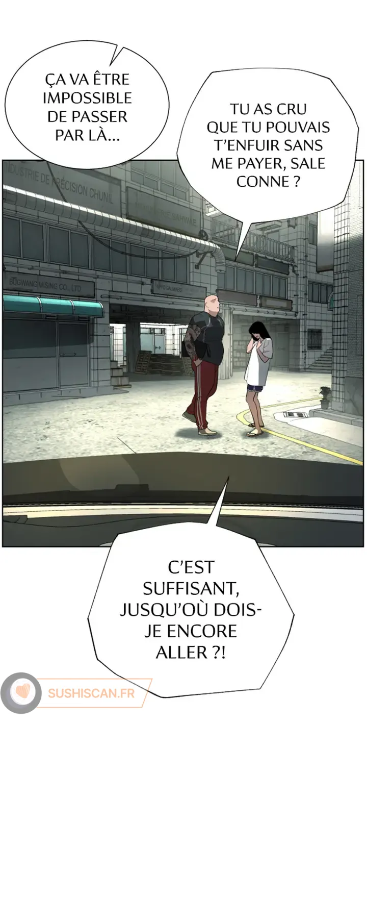 Read White Blood FR Manga Online
