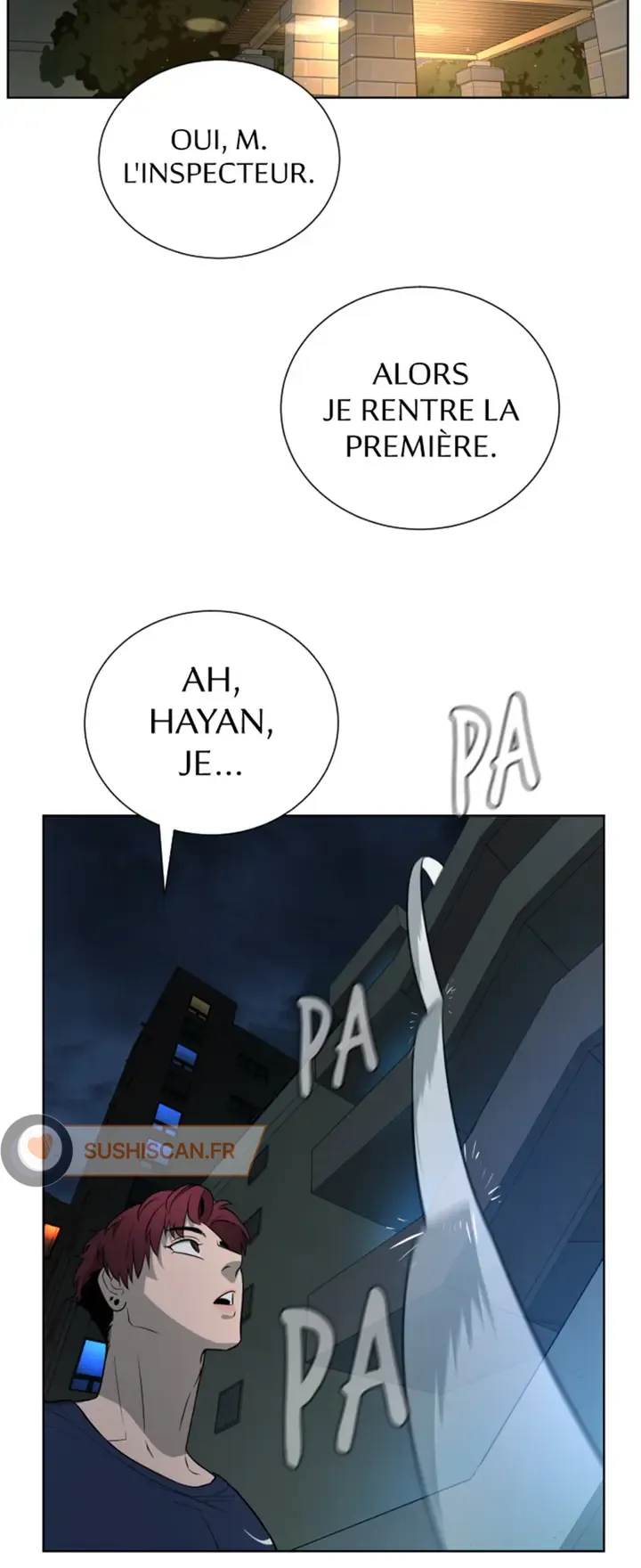 Read White Blood FR Manga Online