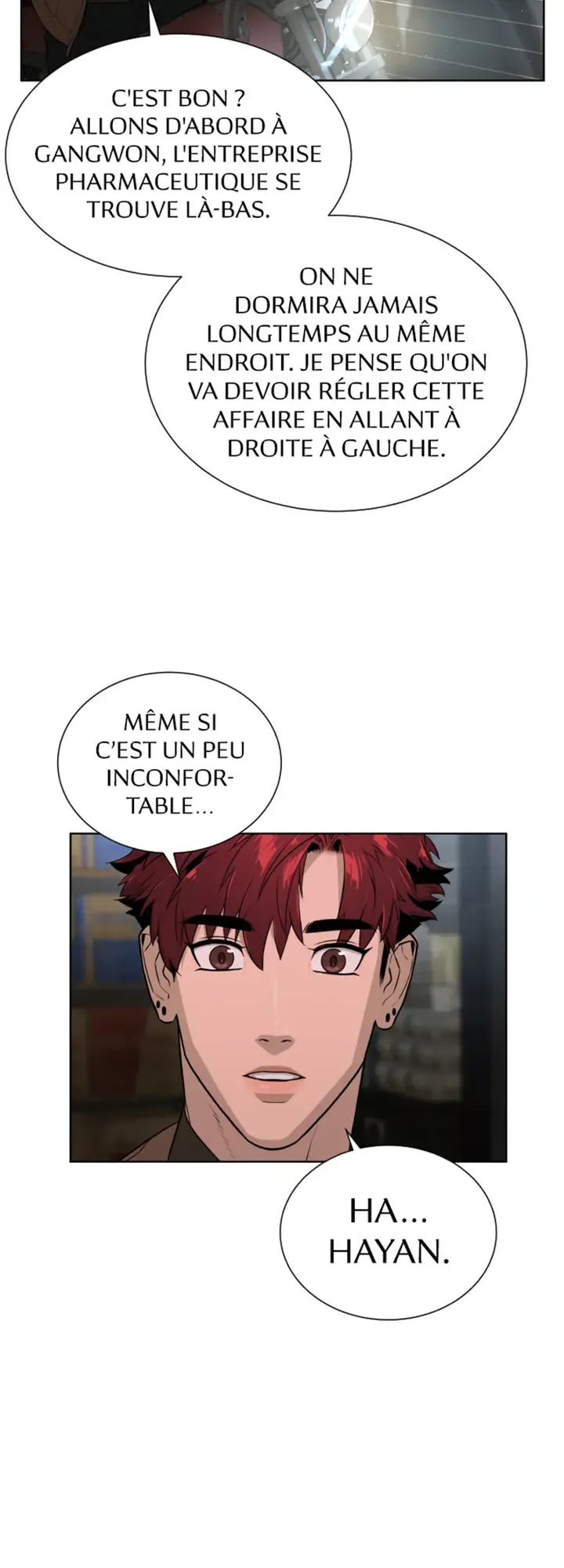 Read White Blood FR Manga Online