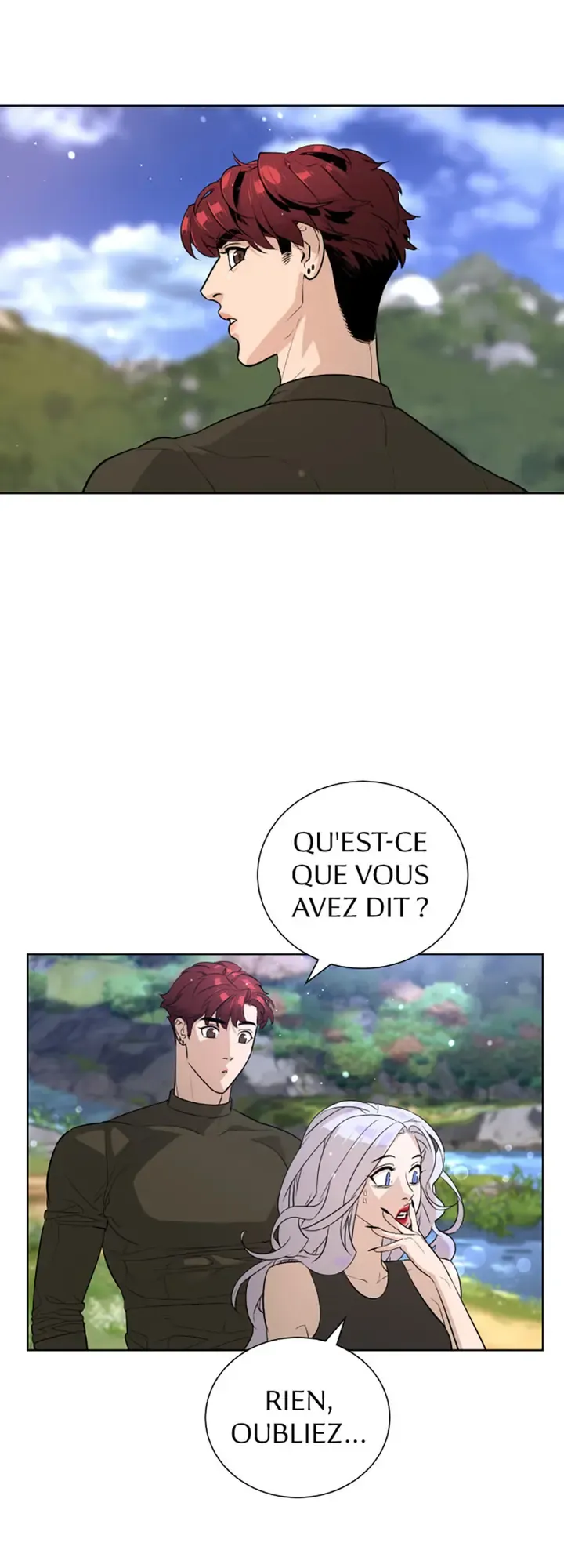 Read White Blood FR Manga Online