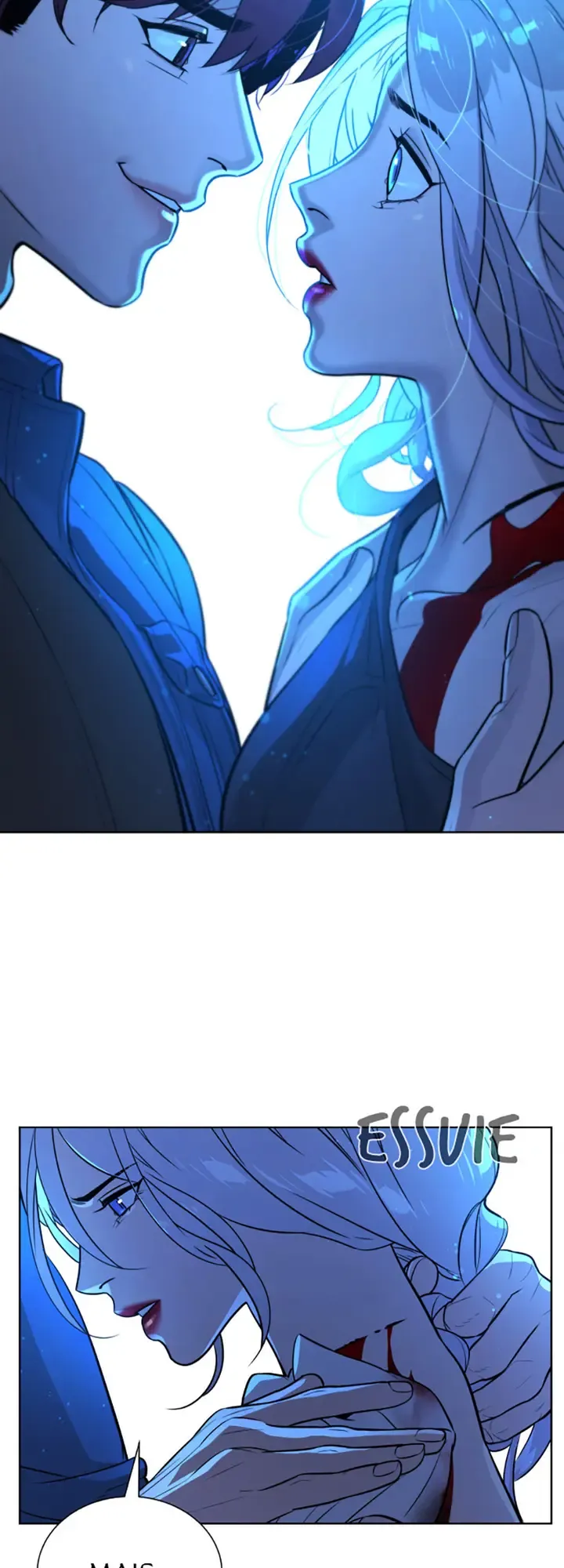 Read White Blood FR Manga Online