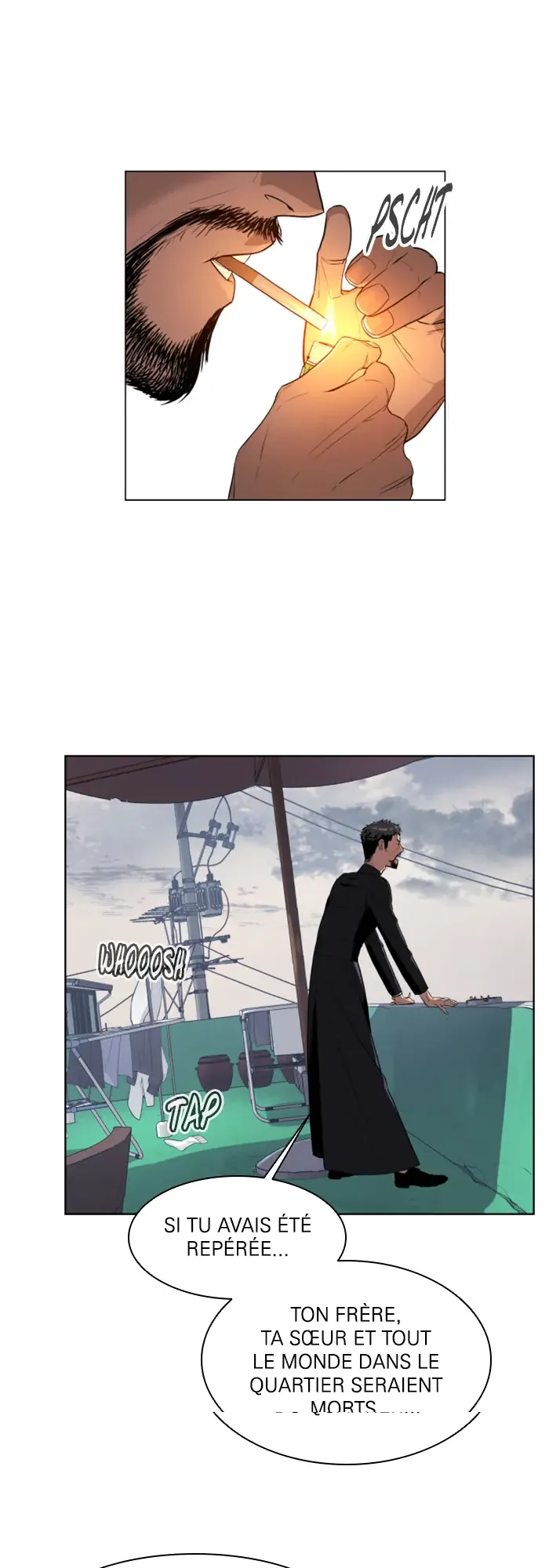 Read White Blood FR Manga Online