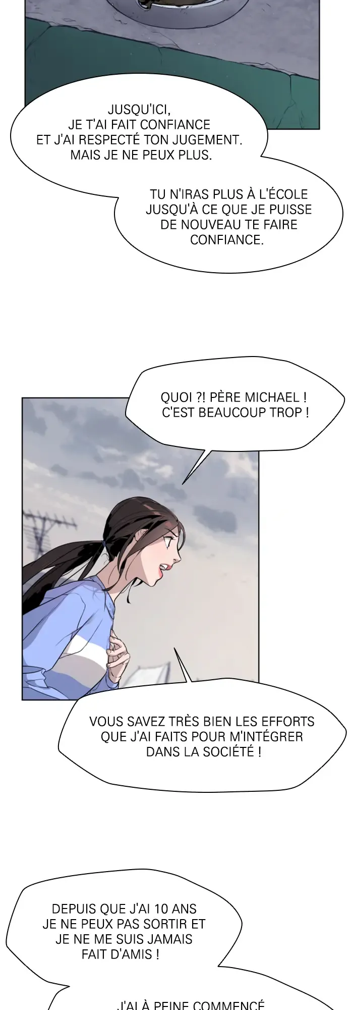 Read White Blood FR Manga Online