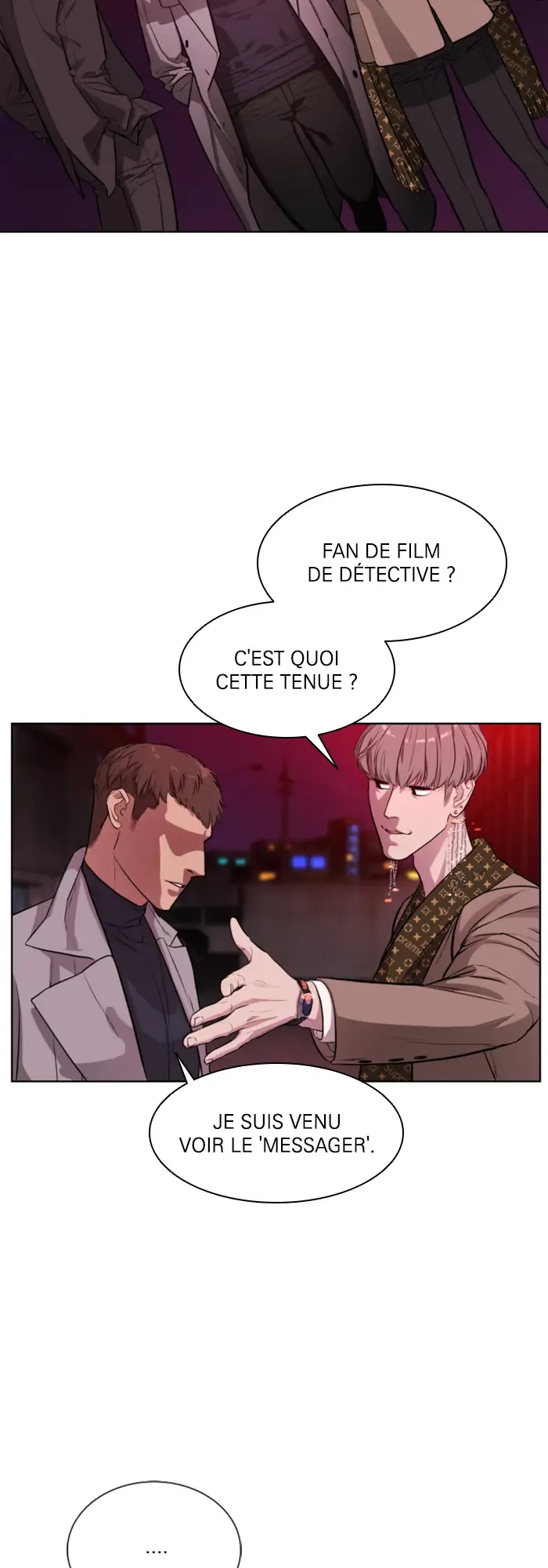 Read White Blood FR Manga Online