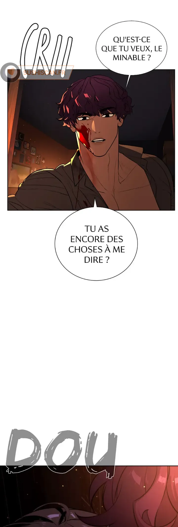 Read White Blood FR Manga Online
