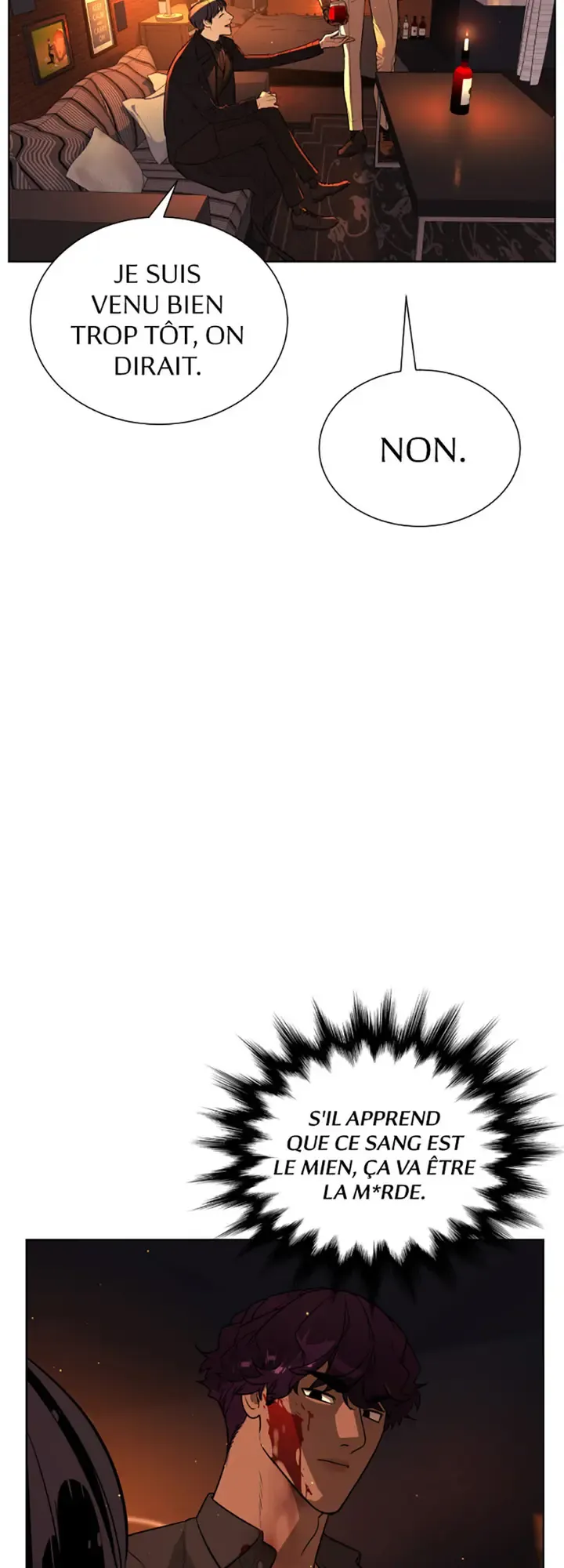 Read White Blood FR Manga Online