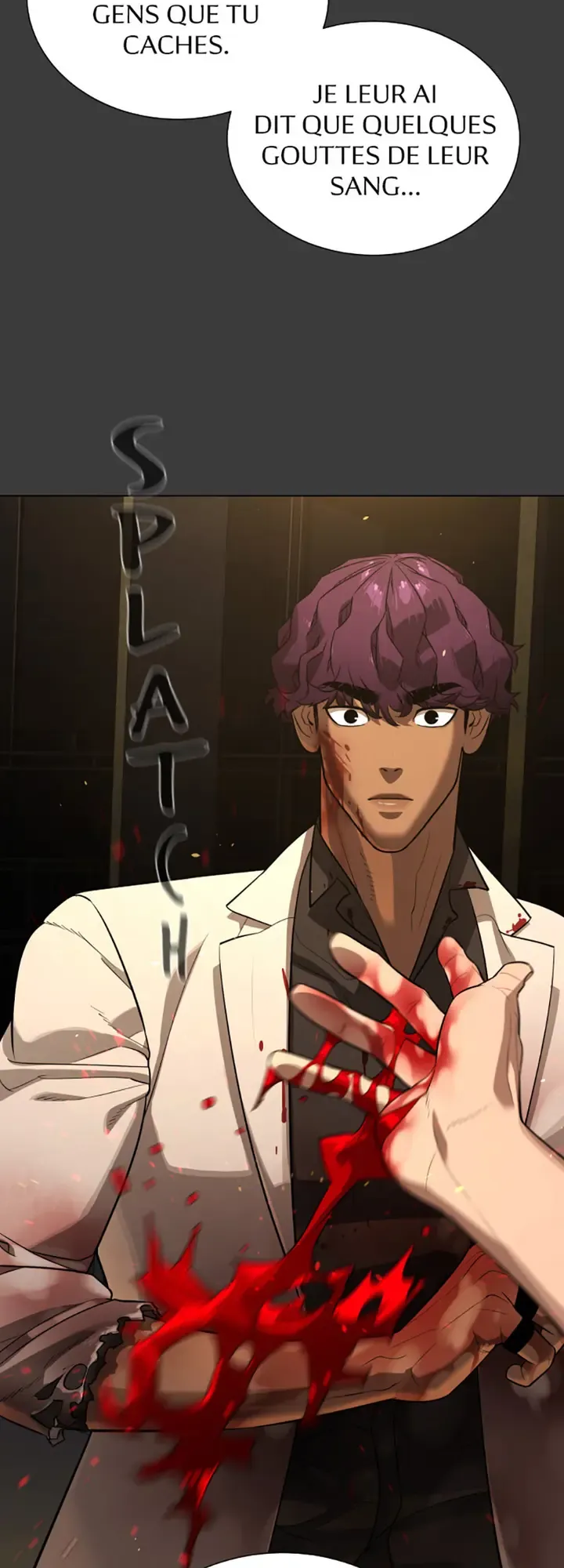 Read White Blood FR Manga Online