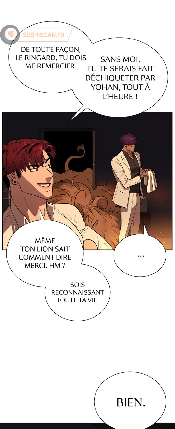 Read White Blood FR Manga Online
