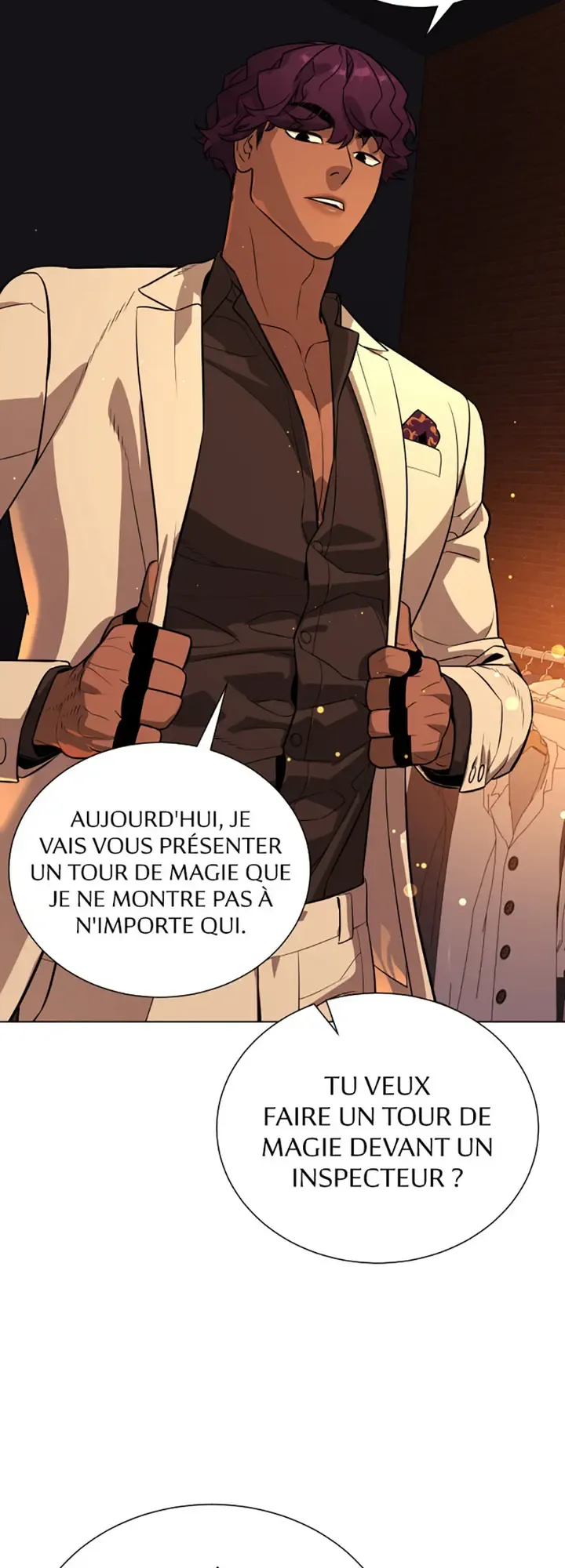 Read White Blood FR Manga Online