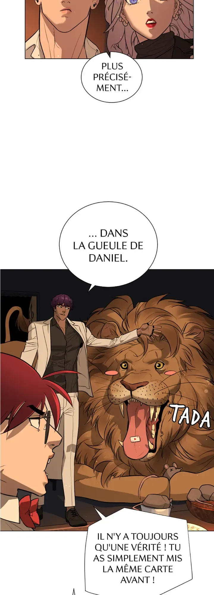 Read White Blood FR Manga Online