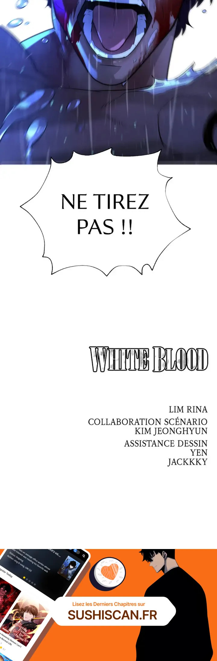 Read White Blood FR Manga Online