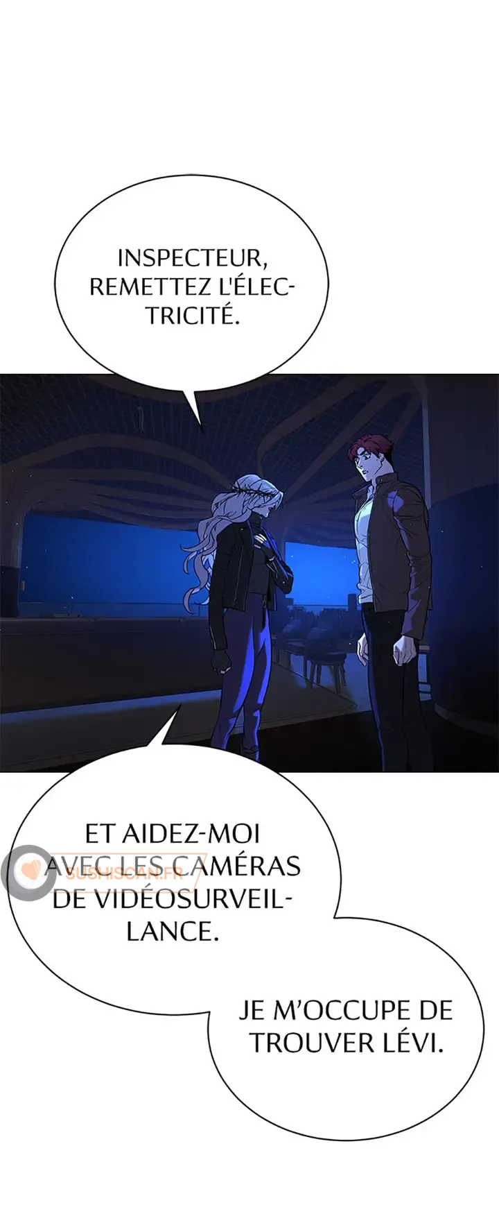Read White Blood FR Manga Online