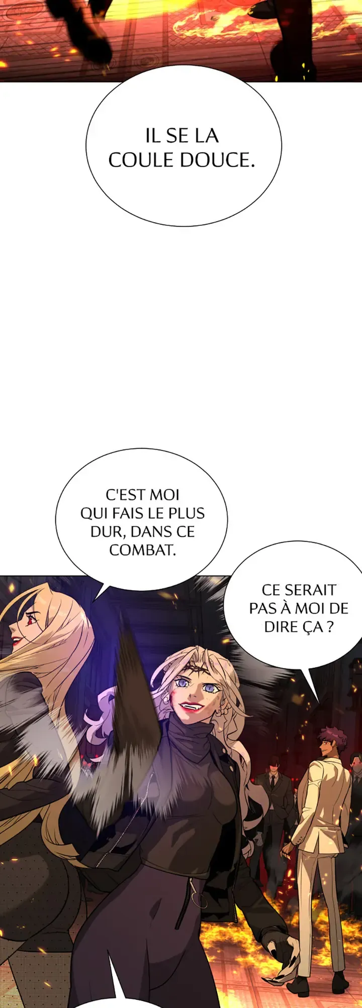 Read White Blood FR Manga Online