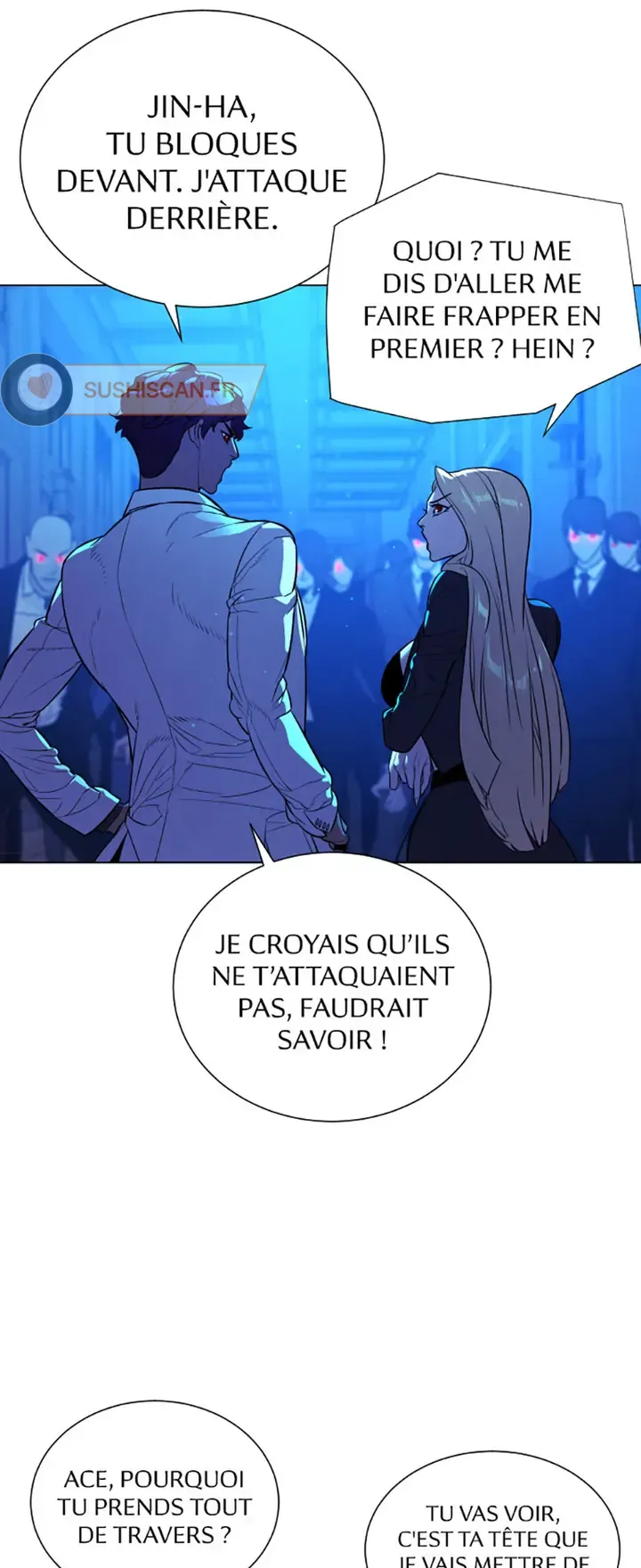 Read White Blood FR Manga Online
