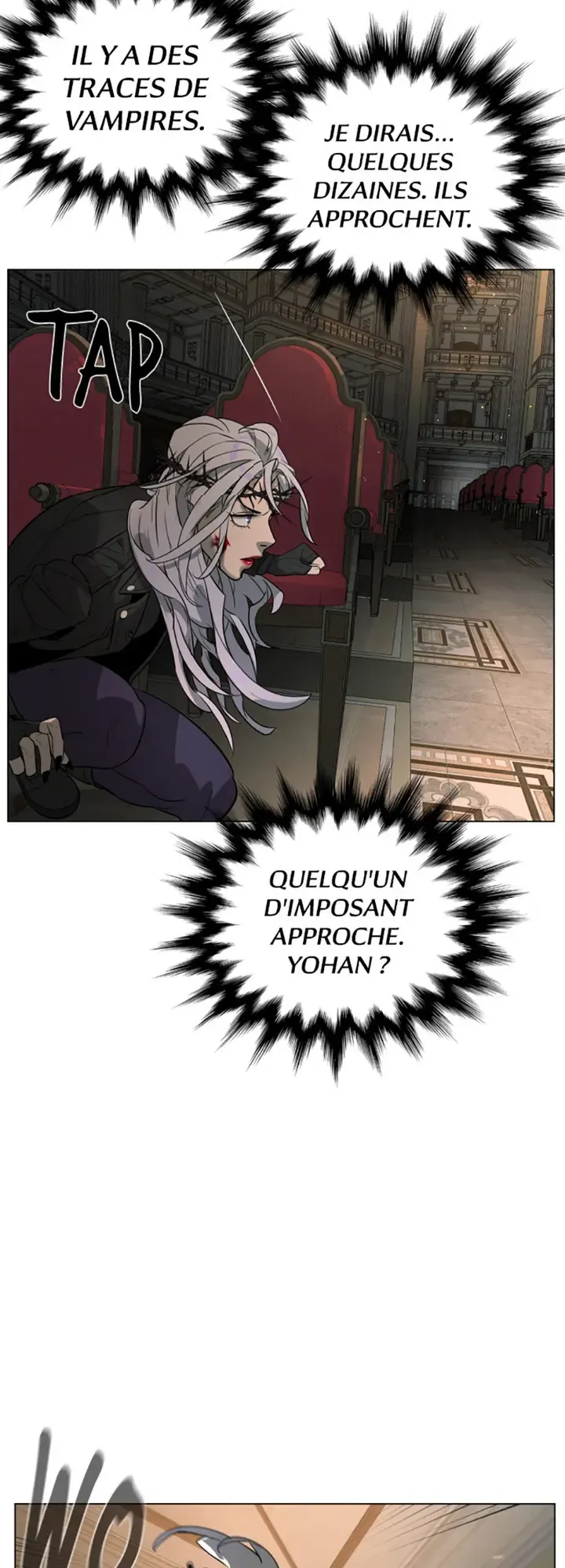 Read White Blood FR Manga Online