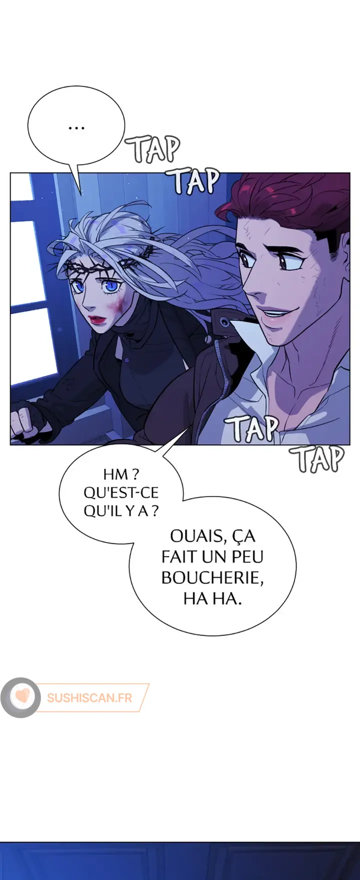 Read White Blood FR Manga Online