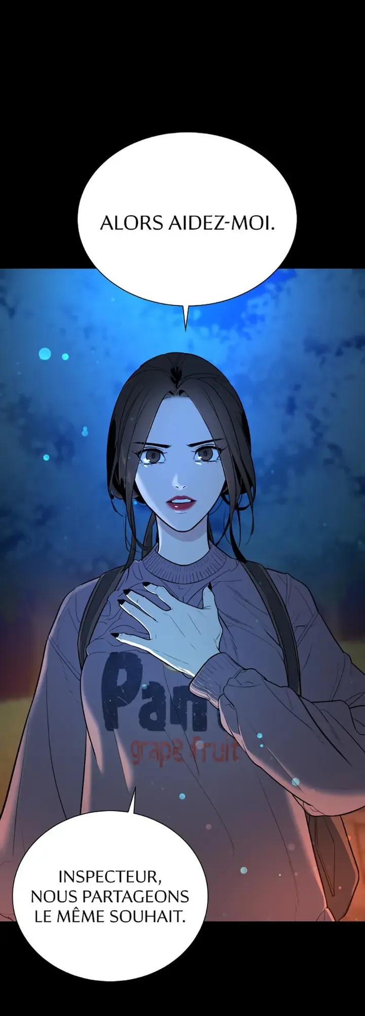Read White Blood FR Manga Online