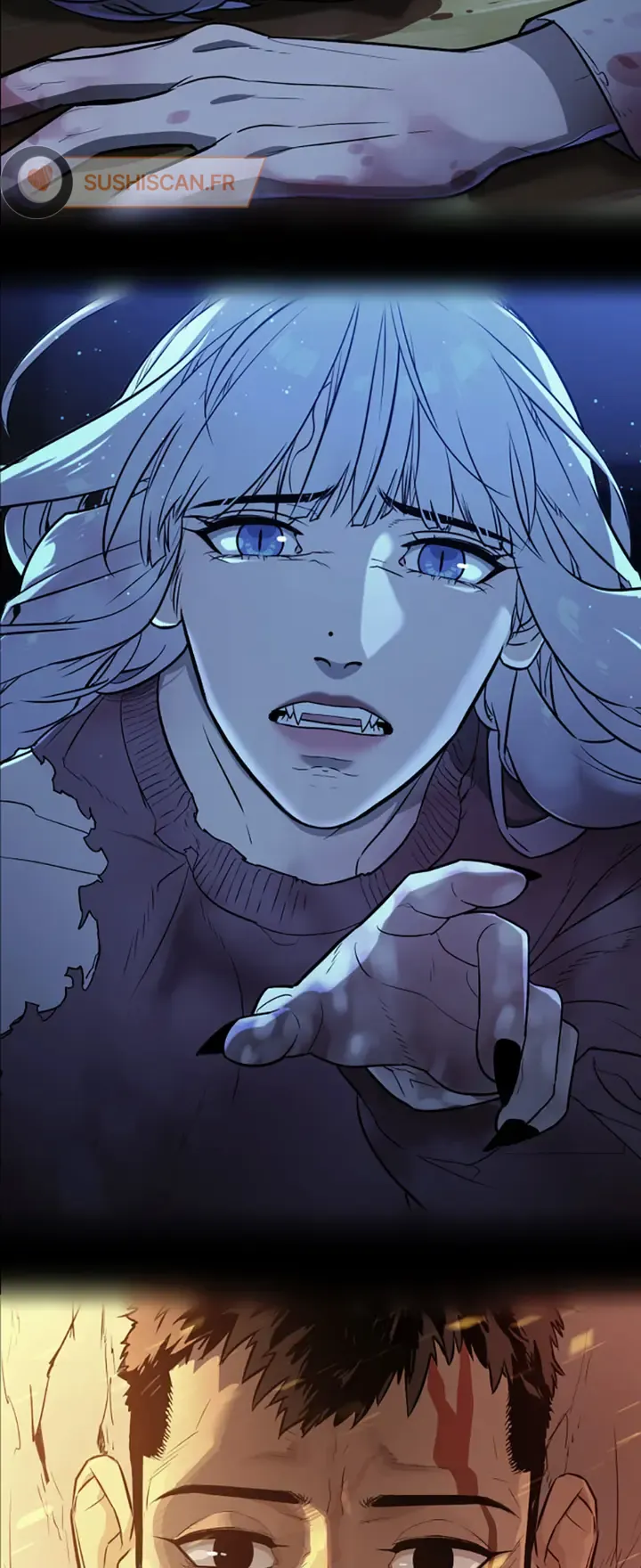 Read White Blood FR Manga Online