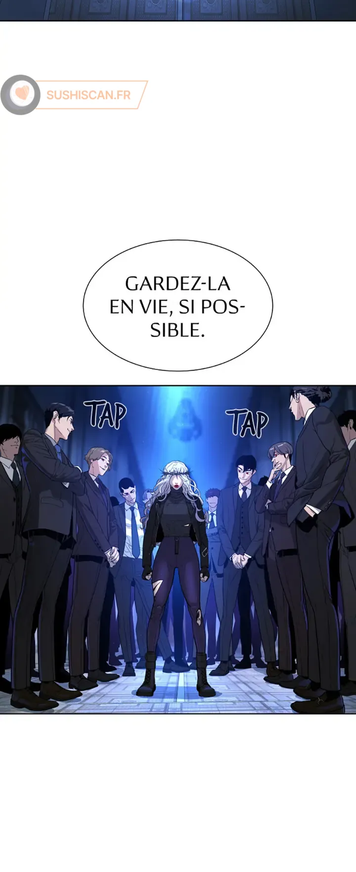 Read White Blood FR Manga Online