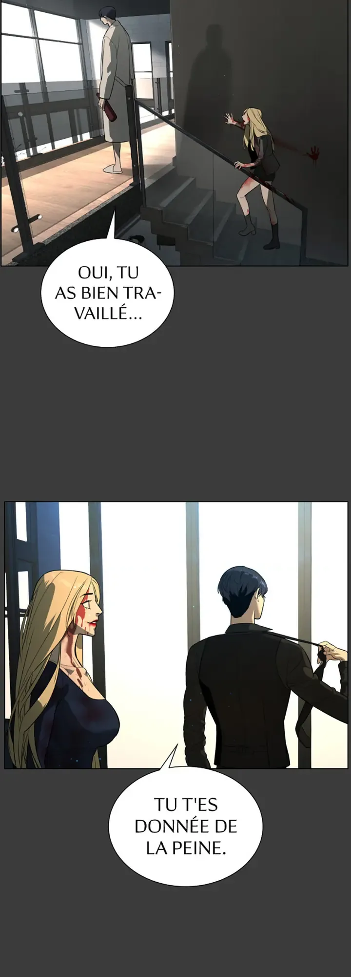 Read White Blood FR Manga Online