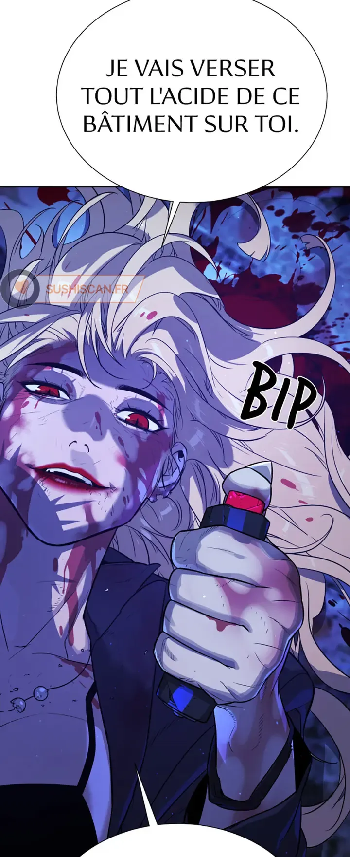 Read White Blood FR Manga Online