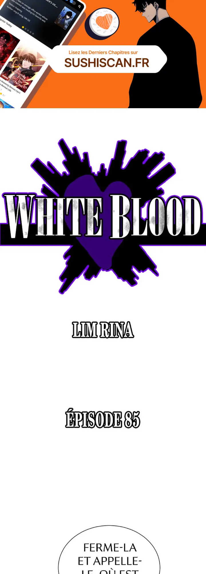 Read White Blood FR Manga Online