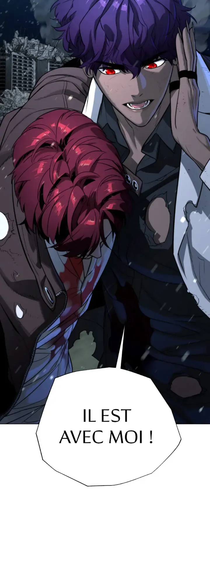 Read White Blood FR Manga Online