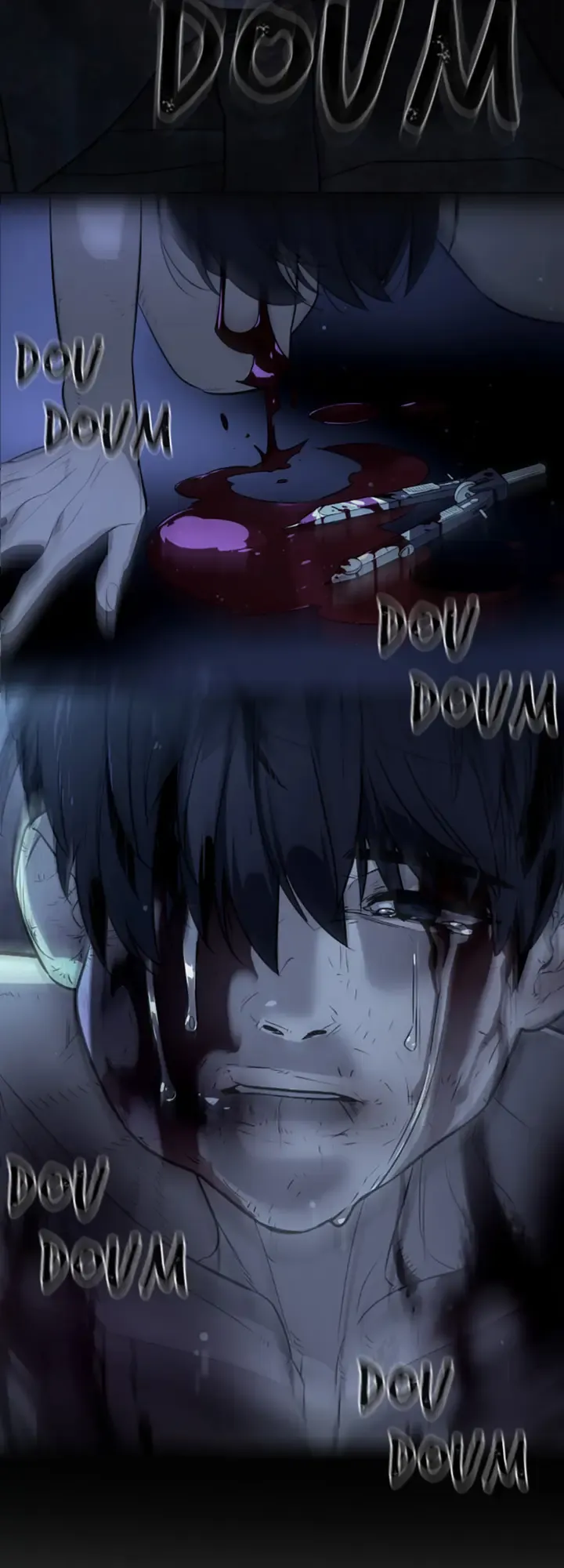 Read White Blood FR Manga Online