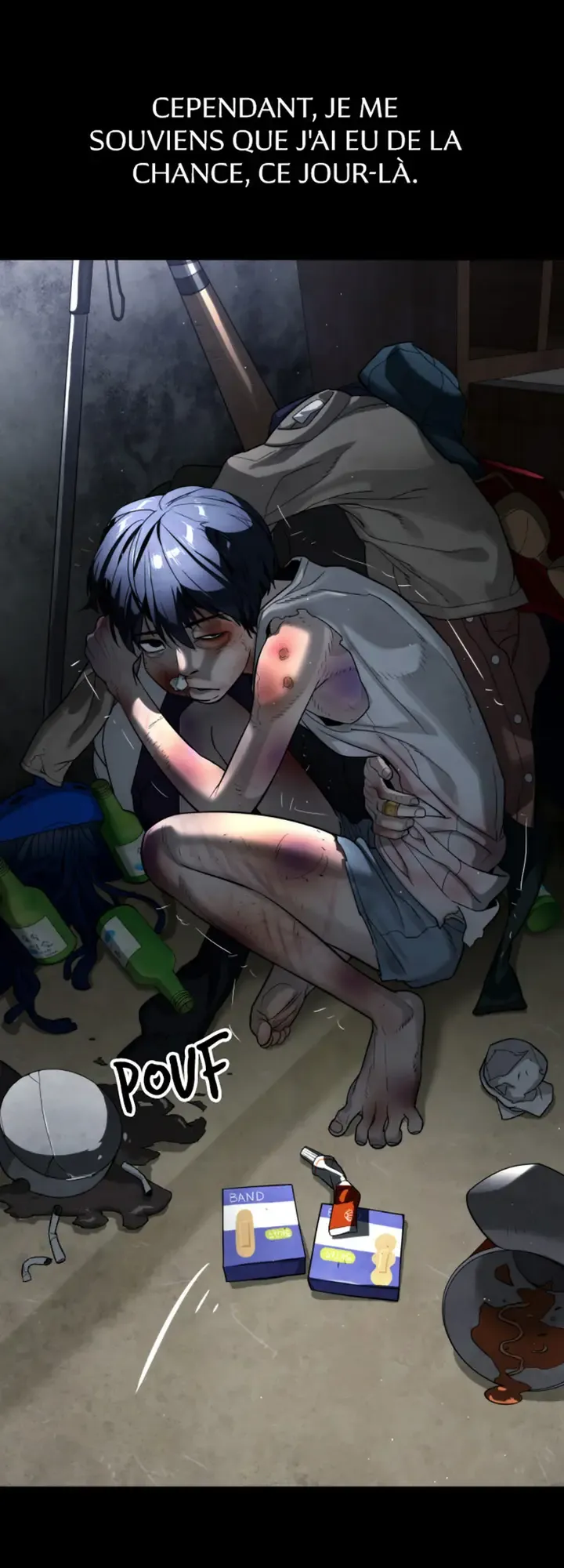 Read White Blood FR Manga Online