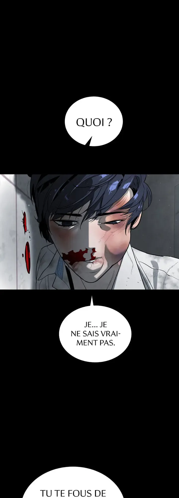 Read White Blood FR Manga Online