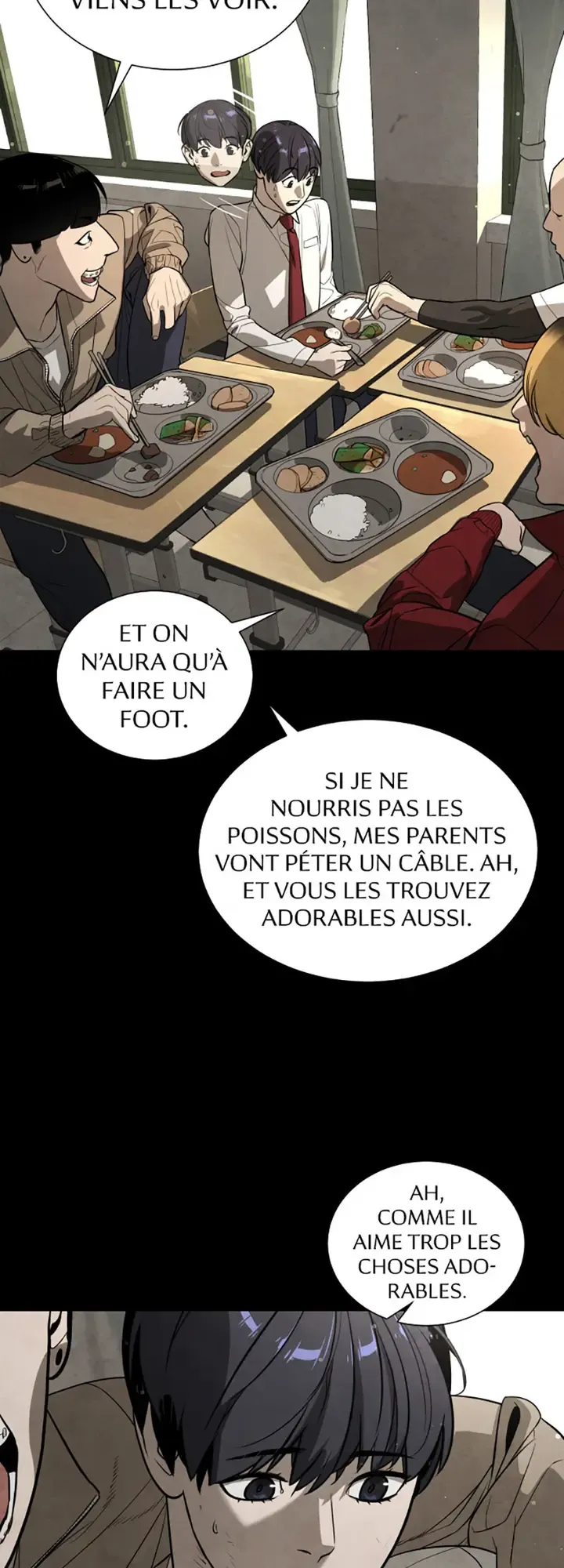 Read White Blood FR Manga Online