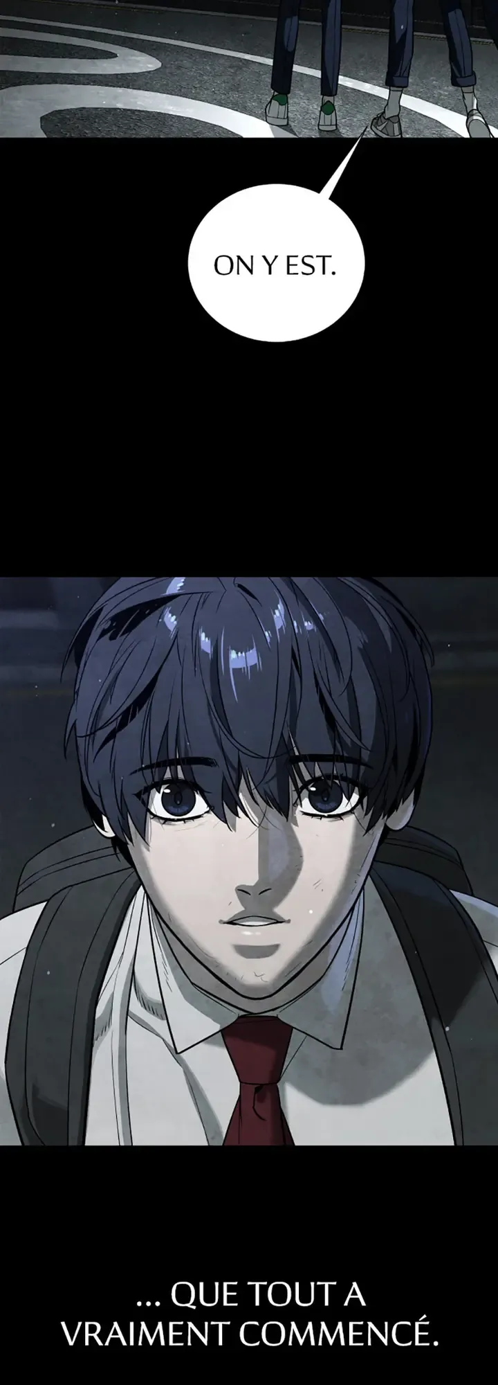 Read White Blood FR Manga Online
