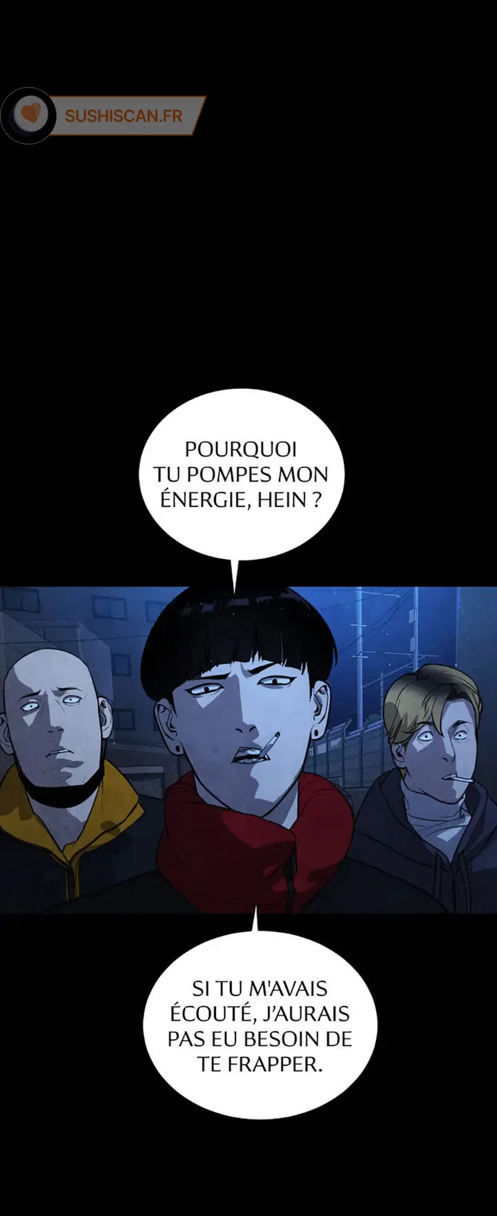 Read White Blood FR Manga Online