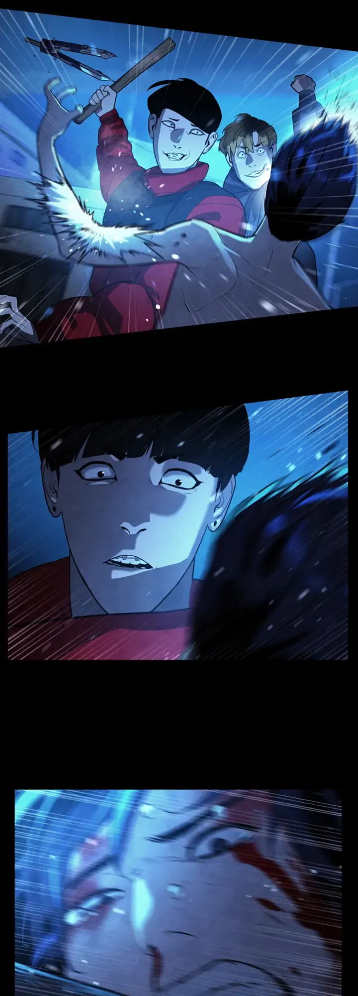 Read White Blood FR Manga Online