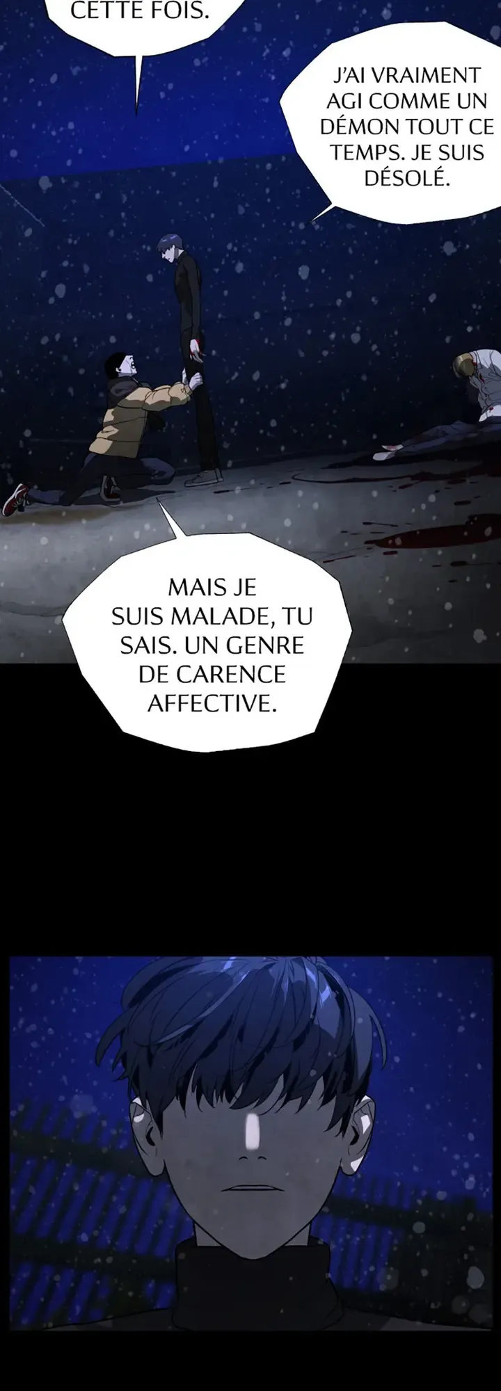 Read White Blood FR Manga Online